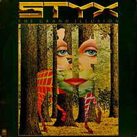 Styx – The Grand Illusion / Japan