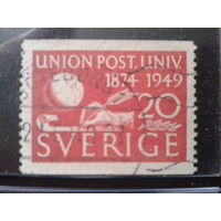 Швеция 1949 75 лет ВПС