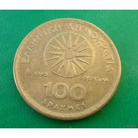 100 драхм Греция 1992 г.в.