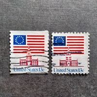 Марка США 1975 год Стандарт