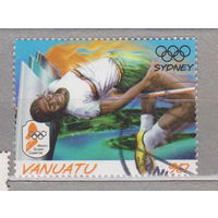 Спорт Олимпийские игры 2000 года - Сидней, Австралия Вануату 2000 год лот 14 менее 40 % от каталога