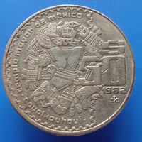 Мексика 50 песо 1982