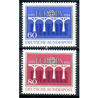 Германия (ФРГ) - 1984г. - Европа - полная серия, MNH [Mi 1210-1211] - 2 марки