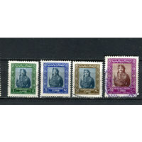 Иордания - 1975 - Король Хусейн II - 4 марки. Гашеные.  (Лот 76BR)