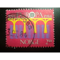 Норвегия 1984 Европа