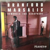 CD Branford Marsalus Romances For Saxophone