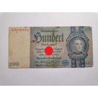 Германия 100 марок 1935 года. Серия N.