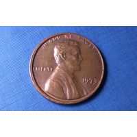 1 цент 1973. США.
