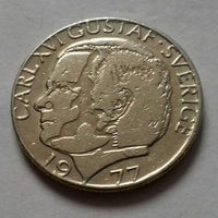 1 крона, Швеция 1977 г.