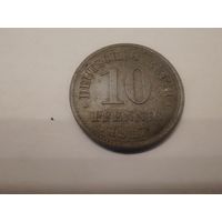 10 пфеннигов 1917