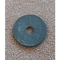 Индокитай Французский 1 цент 1941