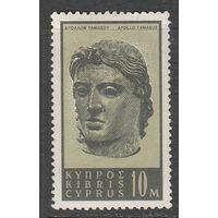 Кипр 10м 1962г