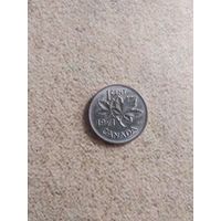 143 1 цент 1971 канада