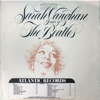 Sarah Vaughan – Songs Of The Beatles, LP 1981