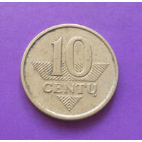 10 центов 2007 Литва #04