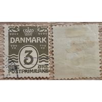 Дания 1905 Цифра. 3 эре