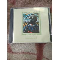King Crimson "Level Five". CD.