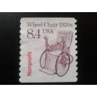 США 1988 инвалидная коляска