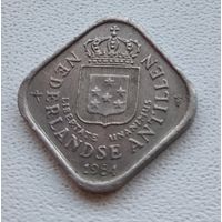 Нидерландские Антильские острова 5 центов, 1984 6-11-23