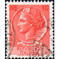 13: Италия, почтовая марка