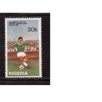 Нигерия-1980,(Мих.366)  **  , Спорт,Футбол