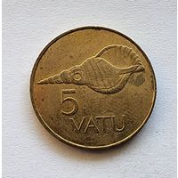 Вануату 5 вату, 1995