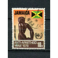 Ямайка - 1978 - Международный год борьбы с апартеидом - [Mi. 450] - полная серия - 1 марка. Гашеная.  (Лот 31Do)