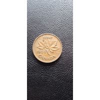 Канада 1 цент 1956 г.