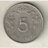 Люксембург 5 франк 1949