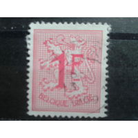 Бельгия 1951 Стандарт 1 франк