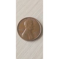 США 1 цент 1973г.D