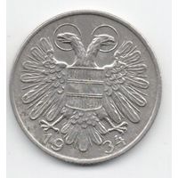 1 шиллинг  1934  Австрия