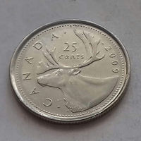 25 центов, Канада 2009 г., AU