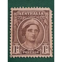Австралия 1942. Королева Елизавета