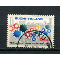 Финляндия - 1971 - Промышленность - [Mi. 685] - полная серия - 1 марка. Гашеная.  (Лот 165AP)