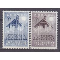 1957 Бельгия 1070-1071 Европа Септ 5,00 евро