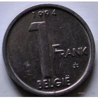 Бельгия, 1 франк 1994 BELGIE