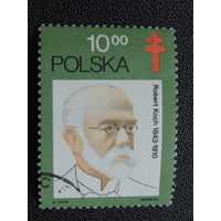 Польша 1982 г. Известные люди.
