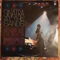 FRANK SINATRA - 1972 - SINATRA AT THE SANDS (UK) 2LP