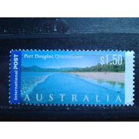 Австралия 2001 Порт Дуглас Михель-2,0 евро гаш