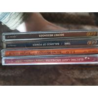 4 pcs audio CDs Albums ELO