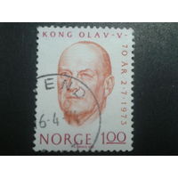 Норвегия 1973 король Олаф 5