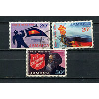 Ямайка - 1978 - Рождество - 3 марки. Гашеные.  (Лот 32Do)