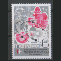 З. 3744. 1969. Советские АМС "Венера" и их орбиты. ЧиСт.