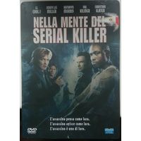 Оригинал итальянский диск metallic box "nella mente del serial killer" dvd Italian