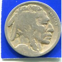 США 5 центов ( без даты ) , Buffalo Nickel