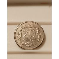 20 грошей 1996 г. Польша