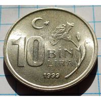 Турция 10.000 лир, 1999     T.C.    ( 2-9-3 )