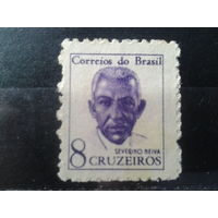 Бразилия 1963 Стандарт, персона* Михель-0,6 евро
