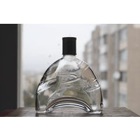 Бутылка от французского коньяка Мартель ХО (Martell XO), объем - 0,7л